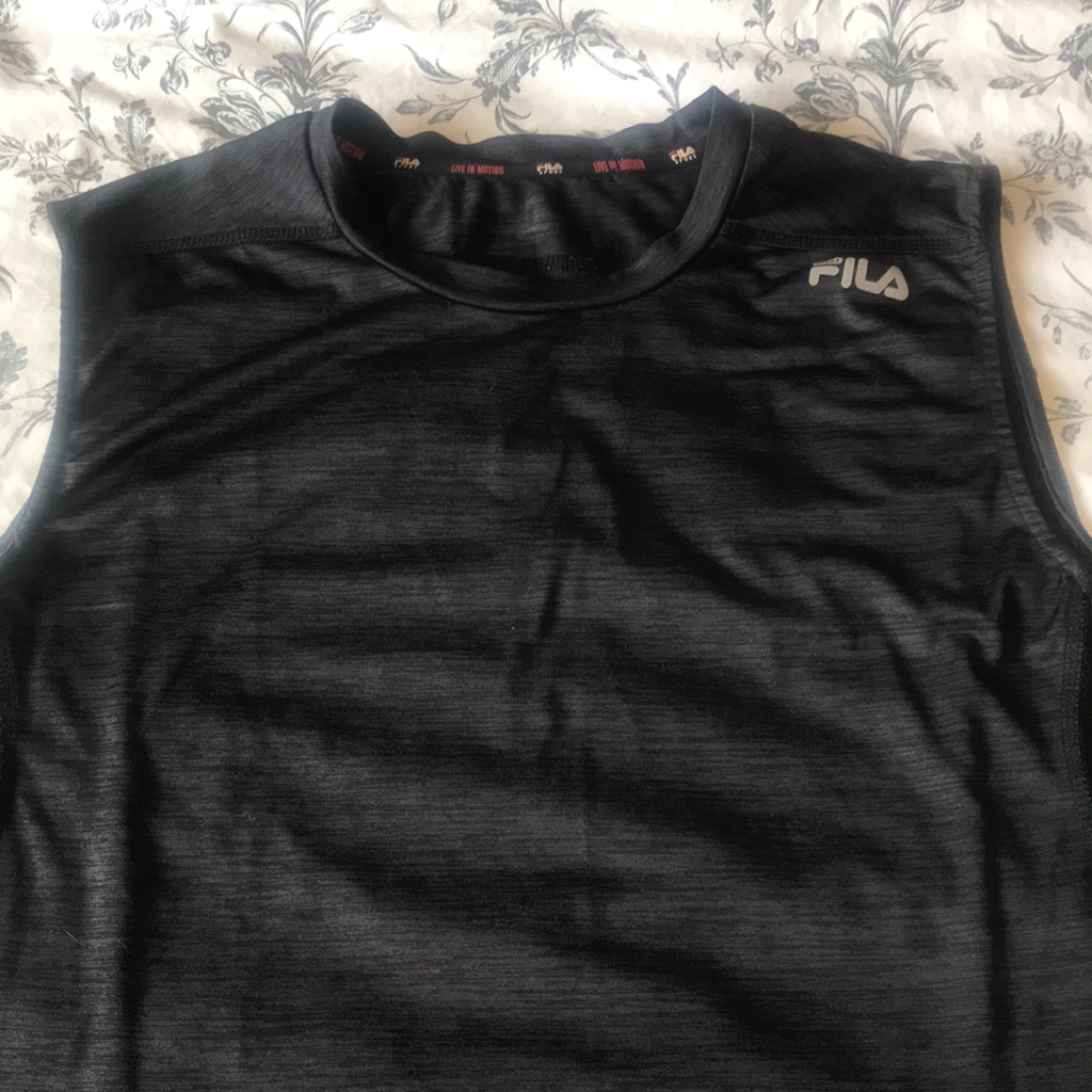 Men’s Fila Live In Motion Workout Mesh Tank